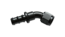 Carica l&#39;immagine nel visualizzatore di Gallery, Vibrant -12AN Push-On 45 Deg Hose End Fitting - Aluminum