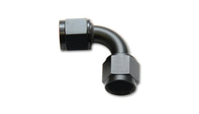 Carica l&#39;immagine nel visualizzatore di Gallery, Vibrant -10AN Female 90 Degree Union Adapter (AN to AN) - Anodized Black Only