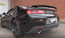 Cargar imagen en el visor de la galería, QTP 16-18 Chevrolet Camaro SS 6.2L 304SS Screamer Axle Back Exhaust w/4.5in Dual Tips