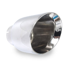 गैलरी व्यूवर में इमेज लोड करें, Stainless Works Conical Double Wall Slash Cut Exhaust Tip - 3 1/2in Body 3in