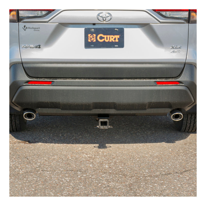 Curt 2019 Toyota RAV4 Class 3 Trailer Hitch w/2in Receiver