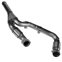 Carica l'immagine nel visualizzatore di Gallery, Kooks 15-20 Cadillac Escalade ESV Platinum Premium Header and Catted Connection Kit-3in x OEM Y-Pipe