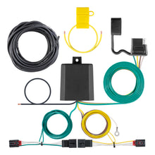 Load image into Gallery viewer, Curt 2017 Volkswagen Passat Custom Wiring Harness (4-Way Flat Output)