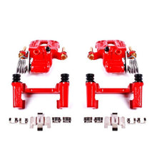 Laden Sie das Bild in den Galerie-Viewer, Power Stop 94-04 Ford Mustang Rear Red Calipers w/Brackets - Pair