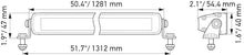 Laden Sie das Bild in den Galerie-Viewer, Hella Universal Black Magic 50in Thin Light Bar - Driving Beam