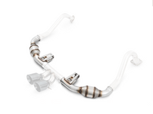 Charger l&#39;image dans la galerie, AWE Tuning Porsche 718 Boxster / Cayman Touring Edition Exhaust - Diamond Black Tips