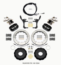 Laden Sie das Bild in den Galerie-Viewer, Wilwood Dynapro Radial4 / MC4 Rear Kit 12.88 2006-15 Miata w/Lines &amp; Cables
