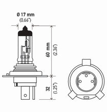 Charger l&#39;image dans la galerie, Hella Bulb Hs1 12V 35/35W Px43T T4625 (2)