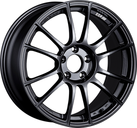 SSR GTX04 18×8.5 5x114.3 44mm Offset Dark Gunmetal Wheel