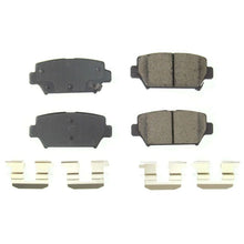 Laden Sie das Bild in den Galerie-Viewer, Power Stop 2019 Mitsubishi Eclipse Cross Rear Z17 Evolution Ceramic Brake Pads w/Hardware