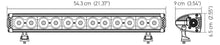गैलरी व्यूवर में इमेज लोड करें, Hella Value Fit Design 12in LED Light Bar - Combo Beam