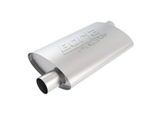Carica l&#39;immagine nel visualizzatore di Gallery, Borla Pro-XS 2.25in Tubing 14in x 4in x 9.5in Oval Offset/Offset Muffler