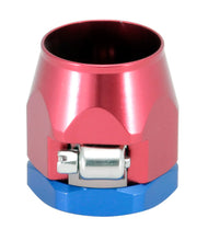 Cargar imagen en el visor de la galería, Spectre Magna-Clamp Hose Clamp 3/4in. - Red/Blue