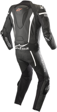 Laden Sie das Bild in den Galerie-Viewer, ALPINESTARS Missile 1-Piece Leather Suit - Black/Red Fluorescent/White - US 48 / EU 58 3150118-1321-58