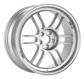Enkei RPF1 17x7 4x100 35mm Offset 73mm Bore Silver Wheel  Miata 4-Lug / 02-06 Mini - 2to4wheels