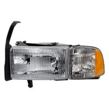 Carica l&#39;immagine nel visualizzatore di Gallery, xTune 94-01 Dodge Ram 1500 (Excl Sport) Headlights w/Corner - OEM Left (HD-JH-DR94-OE-L)
