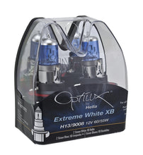 गैलरी व्यूवर में इमेज लोड करें, Hella Optilux H13/9008 12V 60/55W XB Xenon White Bulbs (Pair)