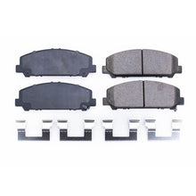 Carica l&#39;immagine nel visualizzatore di Gallery, Power Stop 05-10 Infiniti QX56 Front Z17 Evolution Ceramic Brake Pads w/Hardware