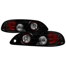 Carica l&#39;immagine nel visualizzatore di Gallery, Spyder Toyota Corolla 98-02 Euro Tail Lights Black Smoke ALT-YD-TC98-BSM