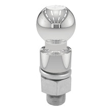 Load image into Gallery viewer, Curt 2-5/16in Trailer Ball (1-1/4in x 2-5/8in Shank 1in Rise 10000lbs Chrome)