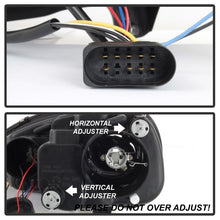 गैलरी व्यूवर में इमेज लोड करें, Spyder Volkswagen GTI 06-09/Jetta 06-09 Halogen Model Only - LED Halo DRL Black PRO-YD-VG06-HL-BK