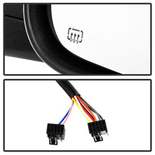 Carica l&#39;immagine nel visualizzatore di Gallery, Xtune Dodge Ram 1500 09-12 Power Heated Adjust Mirror Black HoUSing Right MIR-DRAM09S-PWH-R