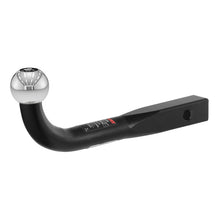 Carica l&#39;immagine nel visualizzatore di Gallery, Curt Euro Mount (1-7/8in Ball 1-1/4in Shank 3500lbs 2-3/4in High 10in Long)