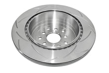 Carica l&#39;immagine nel visualizzatore di Gallery, DBA 02-09 Subaru WRX / 02-07 STi 10 Stud Hole Rear Slotted Street Series Rotor