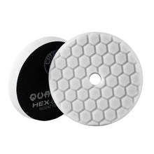 Laden Sie das Bild in den Galerie-Viewer, Chemical Guys Hex-Logic Quantum Light-Medium Polishing Pad - White - 6.5in - Single