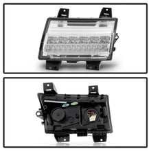 Carica l&#39;immagine nel visualizzatore di Gallery, Spyder Jeep Wrangler 2018-2019 (LED Model Only) LED Front Bumper Lights - Sequential Signal - Chrome