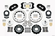 गैलरी व्यूवर में इमेज लोड करें, Wilwood Narrow Superlite 6R Front Hub Kit 12.88in Drilled 1965-1969 Mustang Drum Spindle