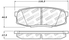 Carica l&#39;immagine nel visualizzatore di Gallery, StopTech 13-18 Toyota Land Cruiser Performance Rear Brake Pads