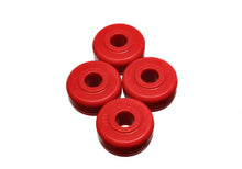 गैलरी व्यूवर में इमेज लोड करें, Energy Suspension 88-91 Honda Civic/CRX Red Front Strut Rod Bushing Set