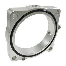 Laden Sie das Bild in den Galerie-Viewer, Torque Solution Throttle Body Spacer (Silver): Dodge Challenger R/T / SRT8 2011-2012 V8-5.7/6.4L