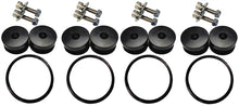Carica l'immagine nel visualizzatore di Gallery, Torque Solution Billet Bumper Quick Release Kit Combo (Black): Universal