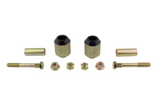 Carica l&#39;immagine nel visualizzatore di Gallery, Whiteline Plus 04/91-05/01 BMW 3 Series Rear Lower/Upper Outer Control Arm Bushing Kit (Camber Adj)