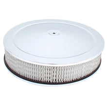 Carica l&#39;immagine nel visualizzatore di Gallery, Spectre Air Cleaner 14in. x 3in. / Chrome - Paper