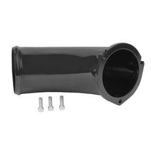 Cargar imagen en el visor de la galería, Wehrli 01-04 Chevrolet 6.6L LB7 Duramax 3.5in Intake Horn - Gloss Black
