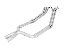 Laden Sie das Bild in den Galerie-Viewer, Stainless Works 2005-10 Mustang GT 1-3/4in Headers 3in High-Flow Cats X-Pipe Factory Connection