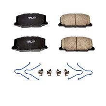Charger l&#39;image dans la galerie, Power Stop 90-91 Lexus ES250 Front Z17 Evolution Ceramic Brake Pads w/Hardware
