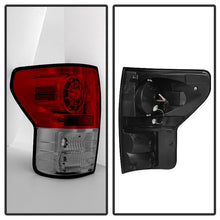 Carica l&#39;immagine nel visualizzatore di Gallery, Spyder Toyota Tundra 07-13 LED Tail lights Red Clear ALT-YD-TTU07-LED-RC