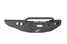 Carica l'immagine nel visualizzatore di Gallery, Road Armor 03-07 Chevy 2500 Stealth Front Winch Bumper w/Pre-Runner Guard - Tex Blk
