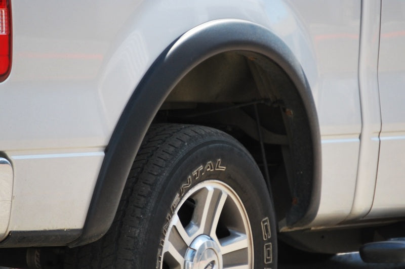 Lund 04-08 Ford F-150 SX-Sport Style Textured Elite Series Fender Flares - Black (2 Pc.)
