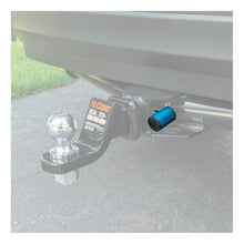 Load image into Gallery viewer, Curt 5/8in Hitch Lock (2in Receiver Right-Angle Stainless)