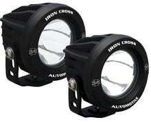 Carica l'immagine nel visualizzatore di Gallery, Iron Cross 3.75in LED Premium Bumper Light Pair (860 Lumens Each)