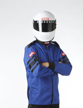 Carica l&#39;immagine nel visualizzatore di Gallery, RaceQuip Blue SFI-1 1-L Jacket - Medium