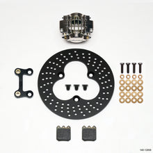 गैलरी व्यूवर में इमेज लोड करें, Wilwood Dynapro Single LW Left Front Kit - Sprint 10.95in Aluminum Drilled Rotor