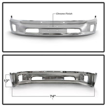 Laden Sie das Bild in den Galerie-Viewer, Spyder Dodge Ram 1500 13-18 Bottom w/o Sensor w/Fog Light Hole Front Bumper-Chrome (OEM 68160853AB)