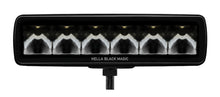 गैलरी व्यूवर में इमेज लोड करें, Hella Universal Black Magic 6 L.E.D. Mini Light Bar - Spot Beam