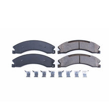 Cargar imagen en el visor de la galería, Power Stop 12-19 GMC Sierra 2500 HD Front or Rear Z17 Evolution Ceramic Brake Pads w/Hardware